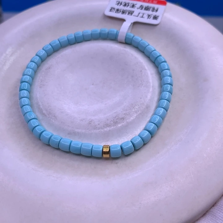 绿松石配饰未镶嵌_*?