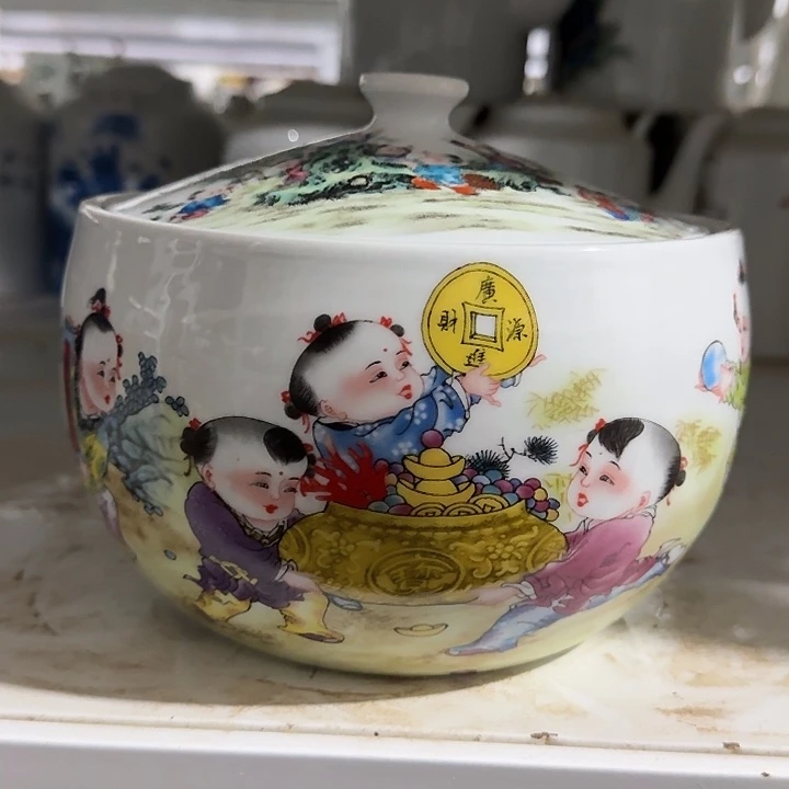 摆件陶瓷摆件工艺谢谢