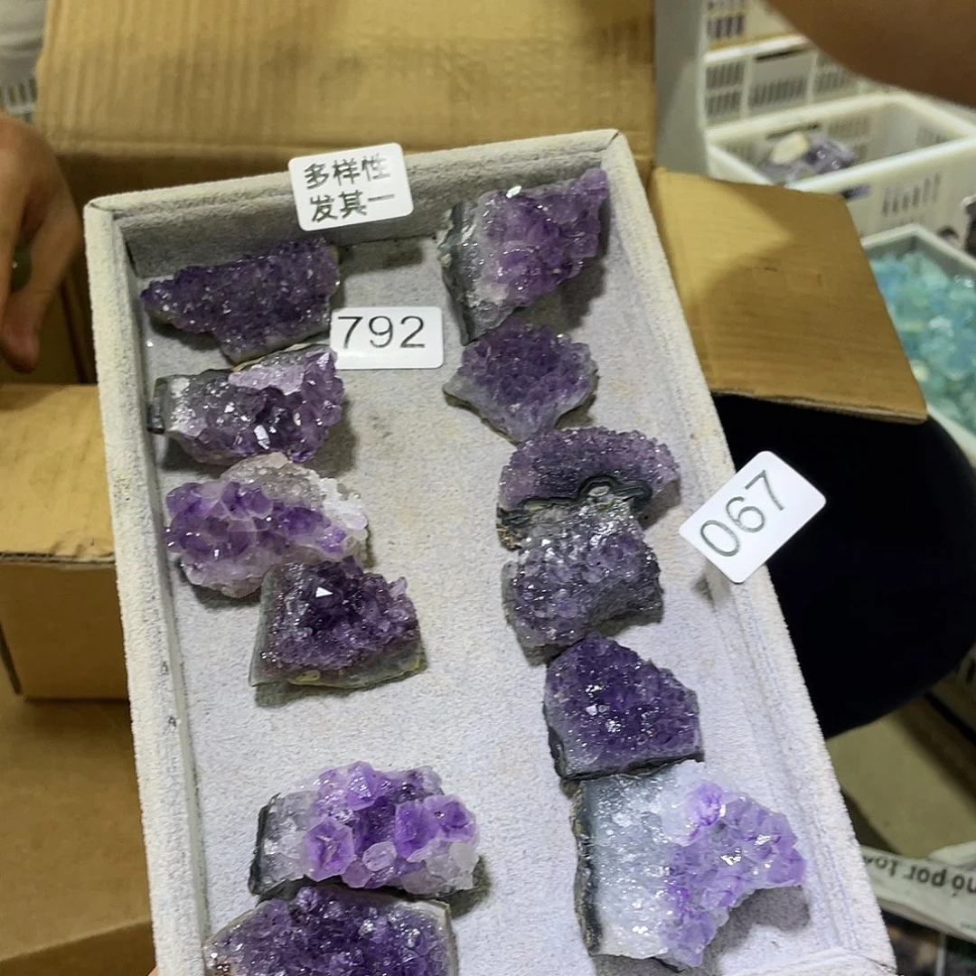 水晶珠宝半成品未镶嵌