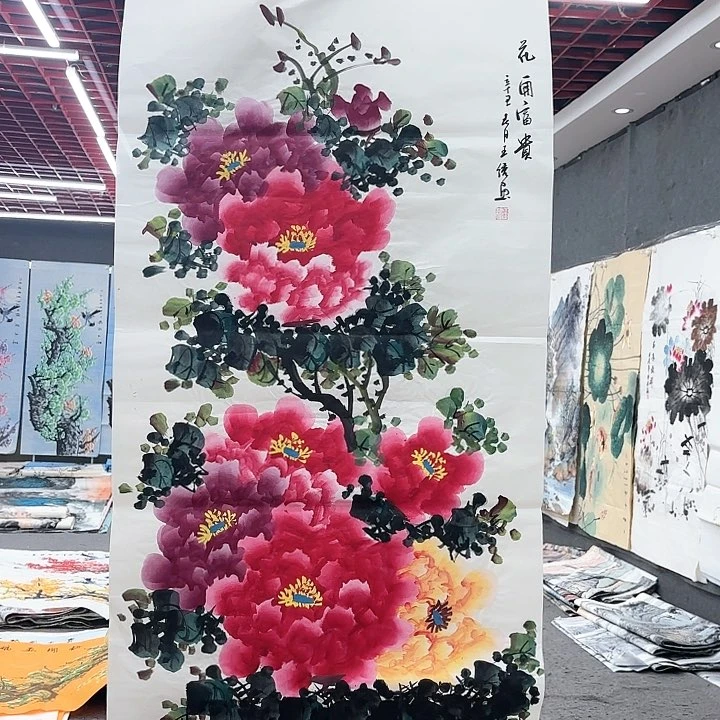 国画无毛或被短柔毛或无