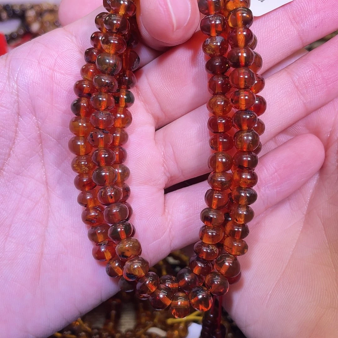 琥珀未镶嵌裸石7+抚顺琥珀