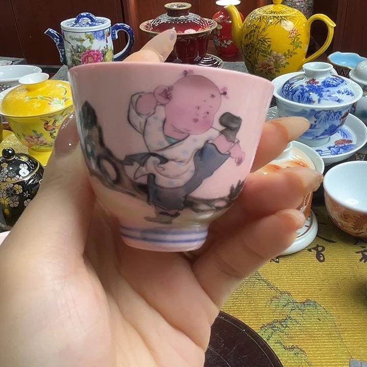 摆件景德镇陶瓷老厂瓷8