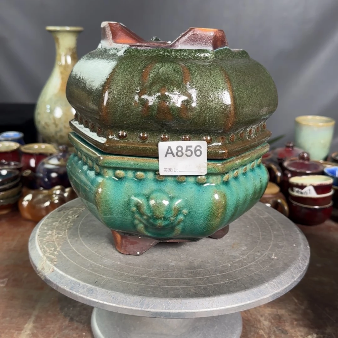 段泥花盆秦**月856