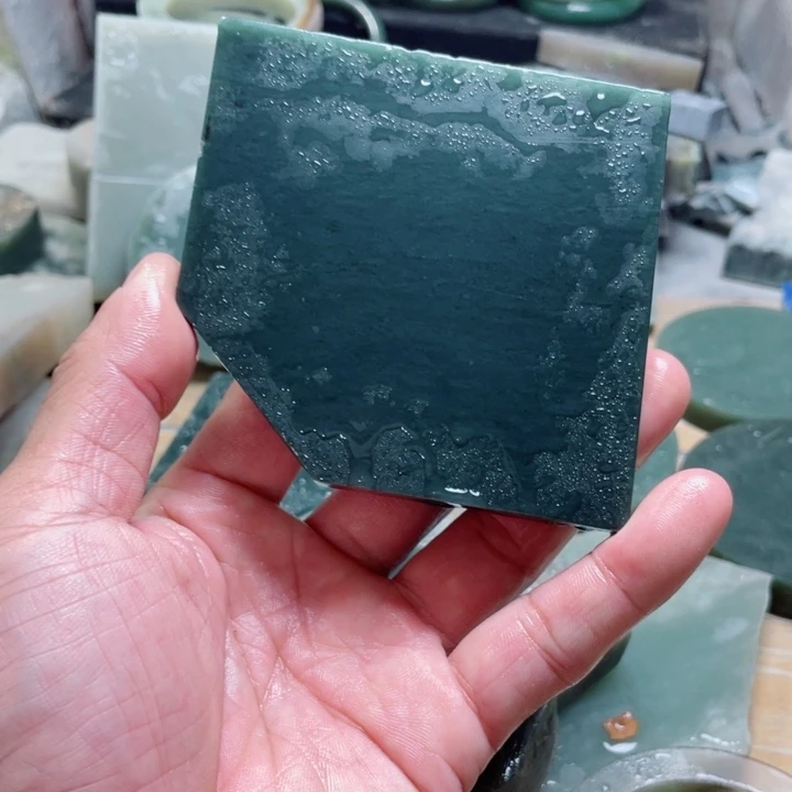 未镶嵌手镯和田玉加工定制