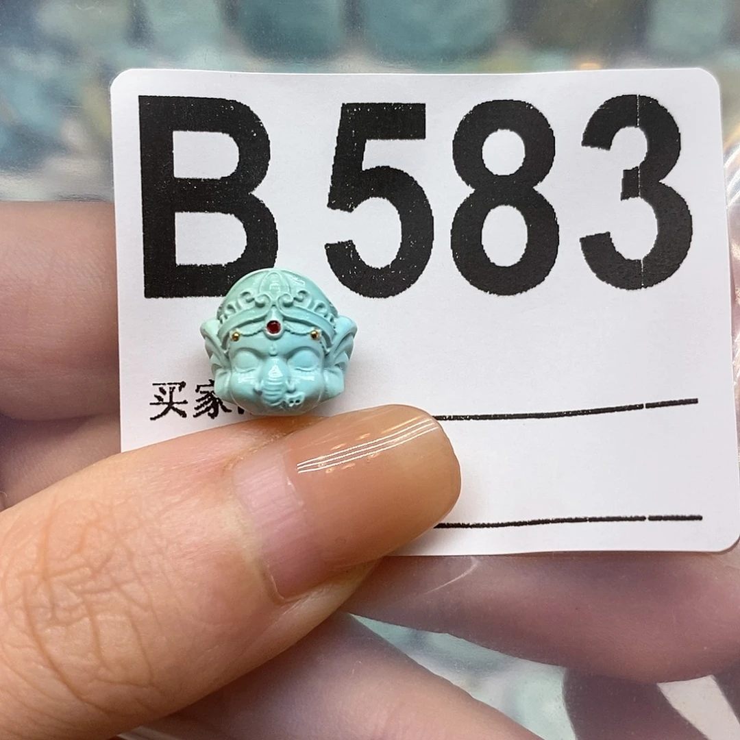 未镶嵌绿松石绿松石配饰定制