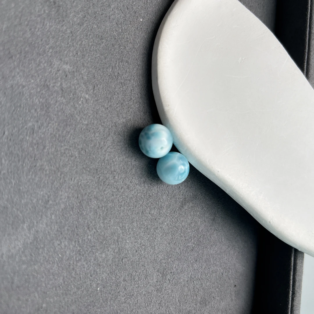 海纹石圆珠单珠12mm 多样性发一