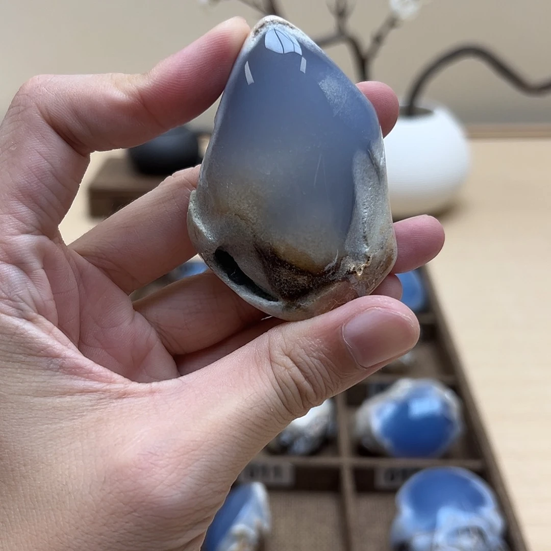 未镶嵌玛瑙/玉髓珠宝奇石