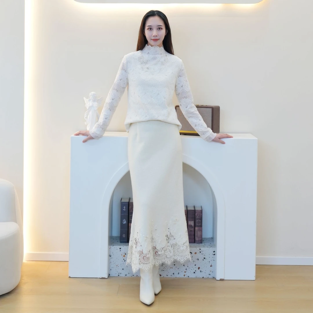 Pink Mary/粉红玛琍半裙气质时尚优雅A版PMDOW3306