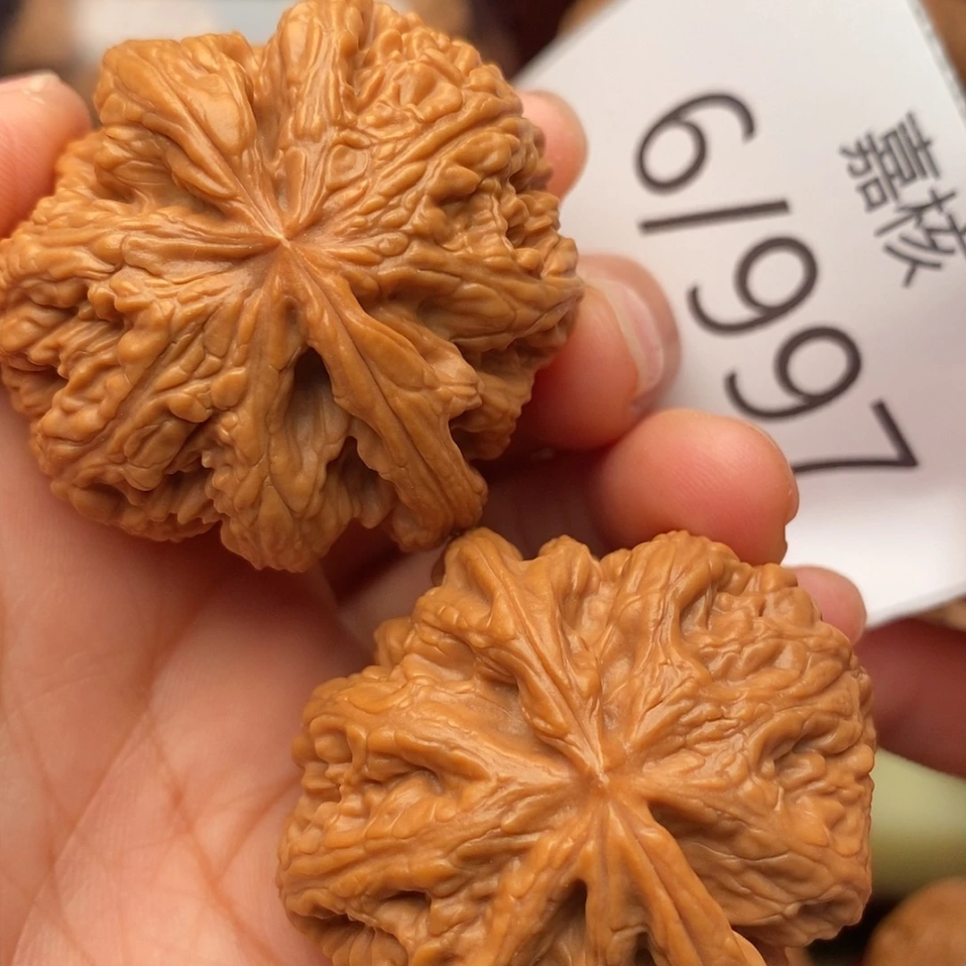 把件文玩核桃40.8粗筋