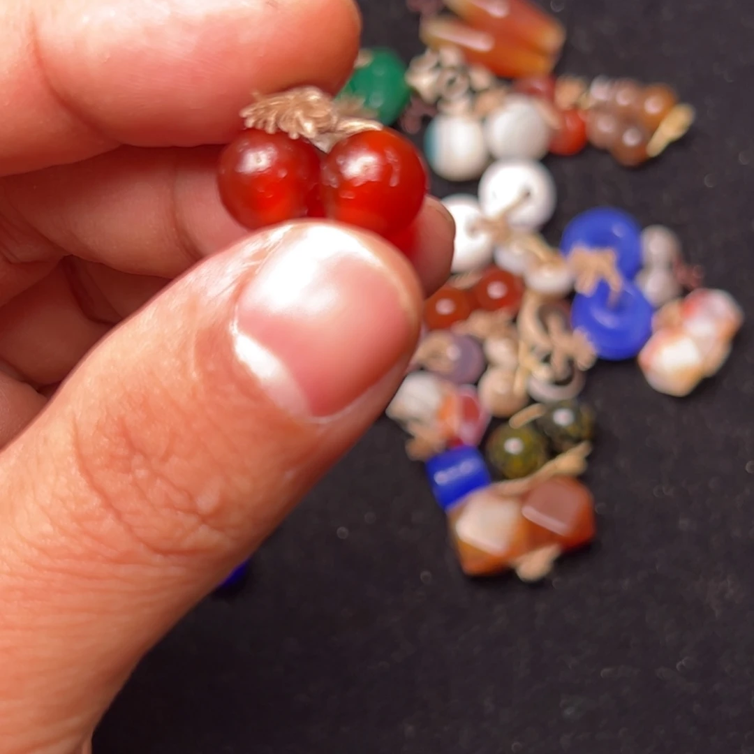 福***君玛瑙/玉髓未镶嵌配饰