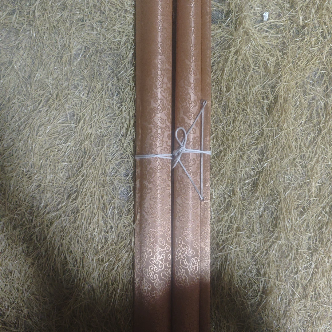 （闪购链接）-黄色两幅中堂