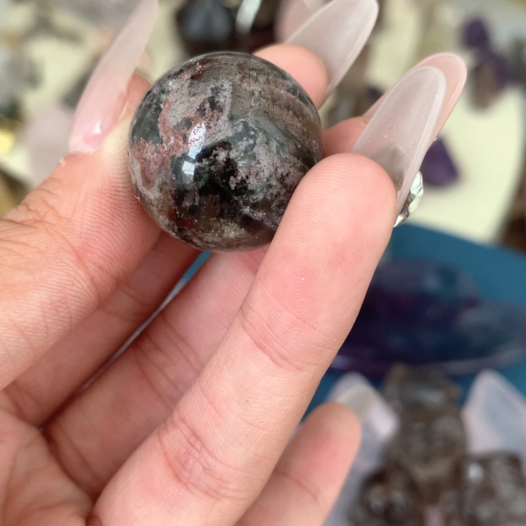 紫晶珠宝半成品未镶嵌，*