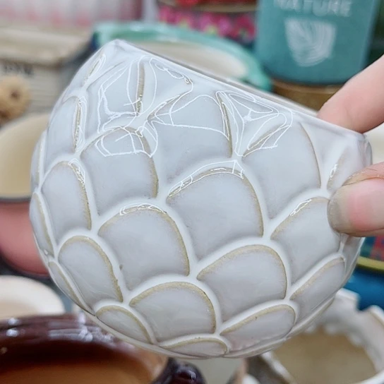 多肉绿植陶瓷花盆