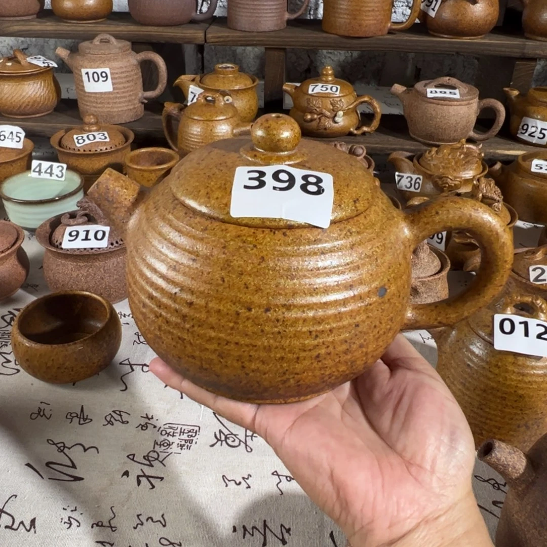 缸600 毫升原谷烧高温粗瓷