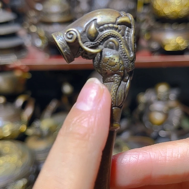高端精美铜器摆件