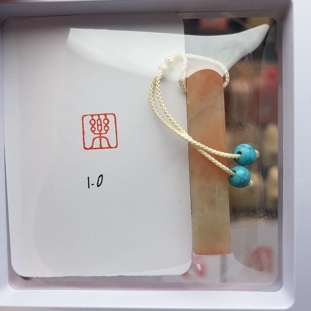 寿山石印石乐1×1