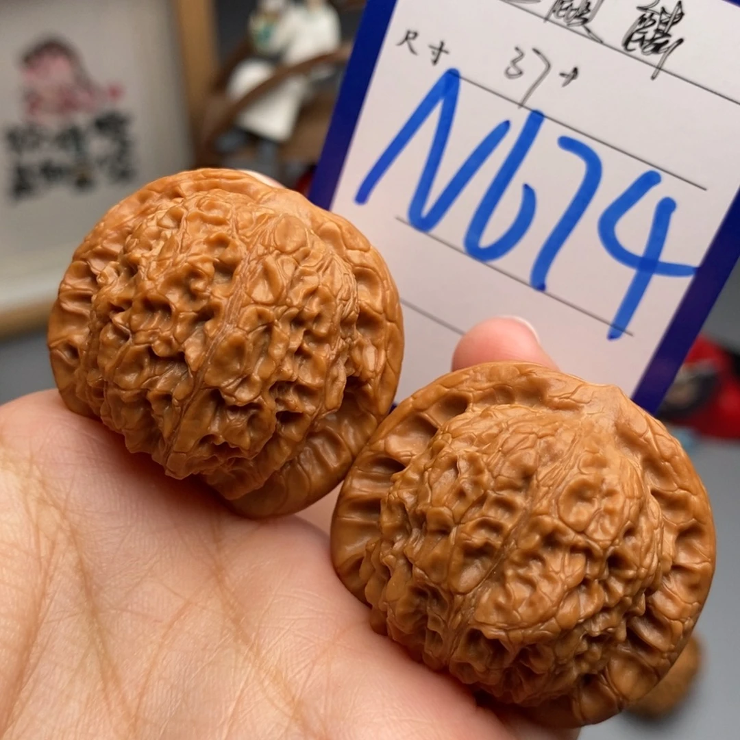 吊坠文玩核桃血麒麟37
