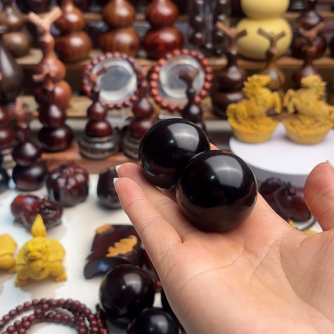 阳***光木紫光檀1.0手球手球