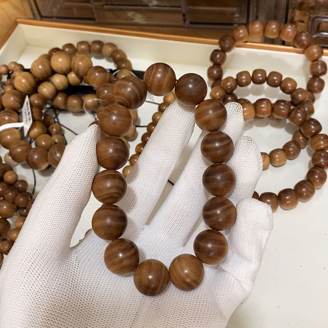 檀香木其他15MM虎皮精品一条福利