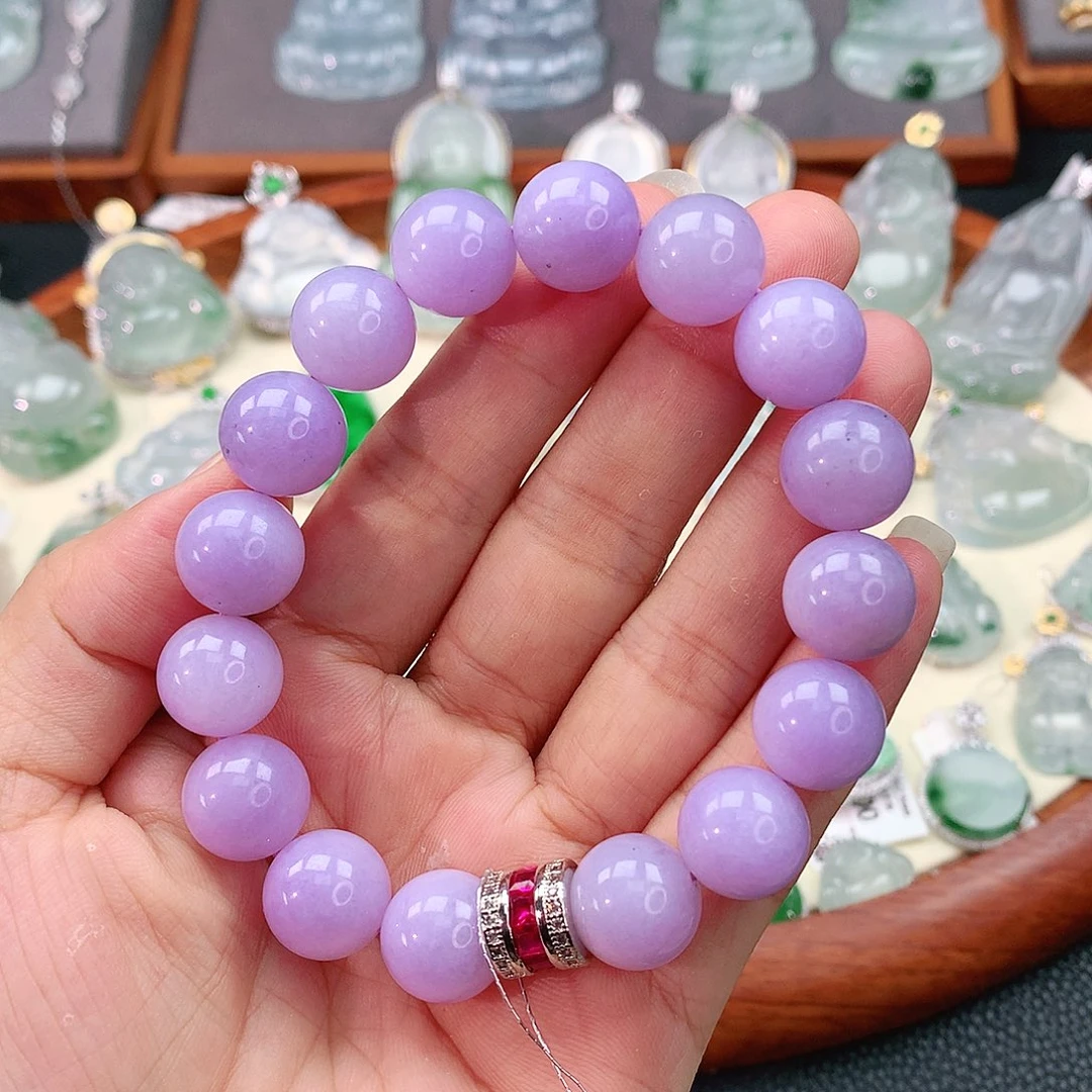 颈饰未镶嵌翡翠手串珠