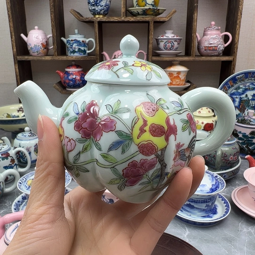 陶摆件景德镇陶瓷567老厂瓷132