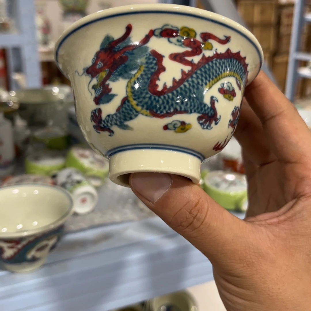 摆件摆件手绘瓷器全部处理