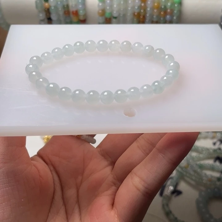 好****翡翠未镶嵌手串翡翠