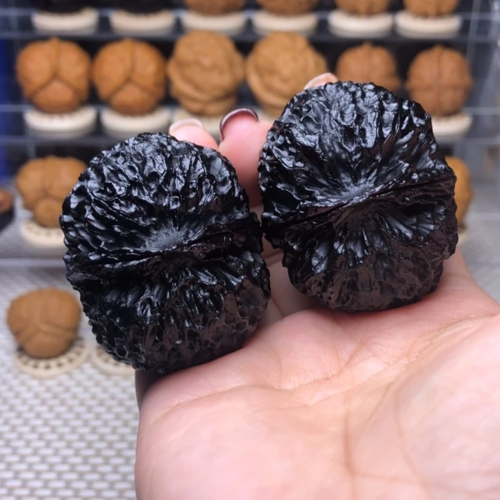 文玩核桃把件2号龙鳞战甲45尺