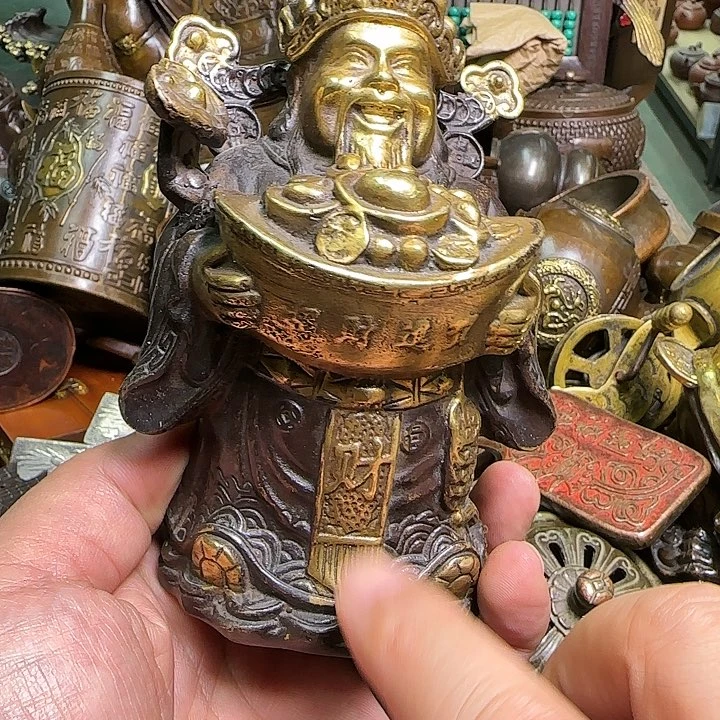 铜器办公室茶室摆件