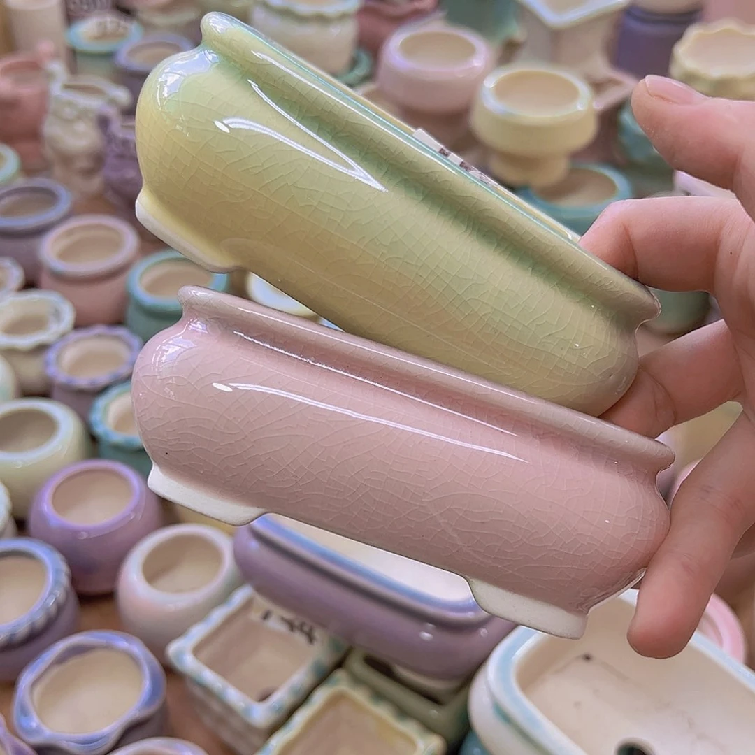 陶瓷花盆单场满12包邮