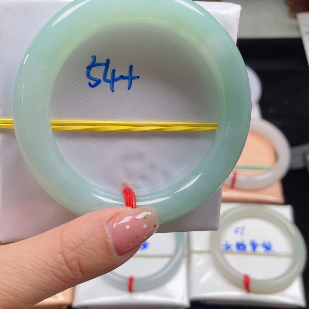 翡翠手镯未镶嵌缅甸翡翠手镯20