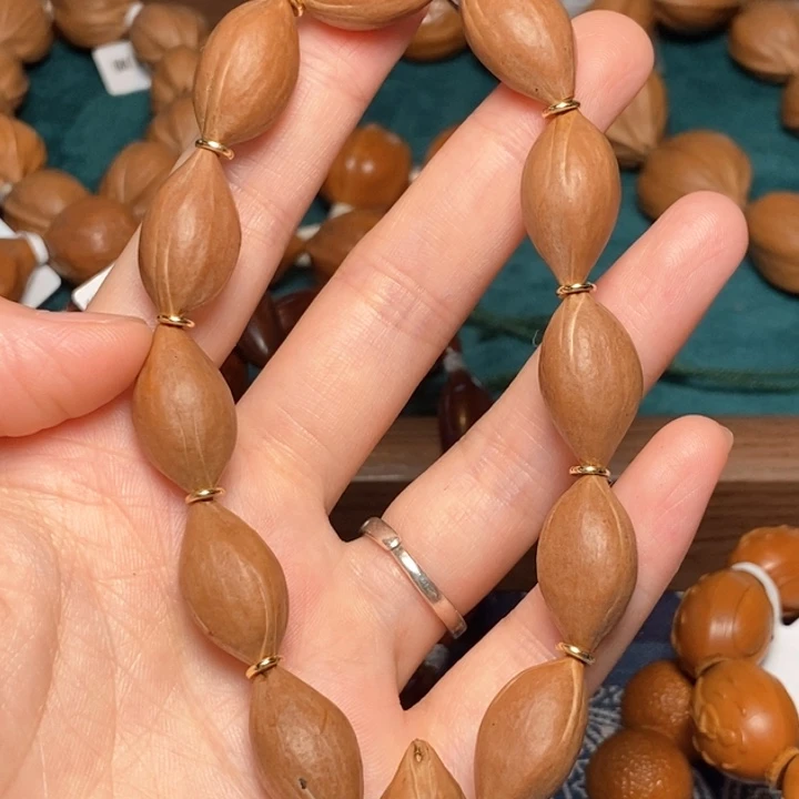 橄榄核手串/手链小籽素核