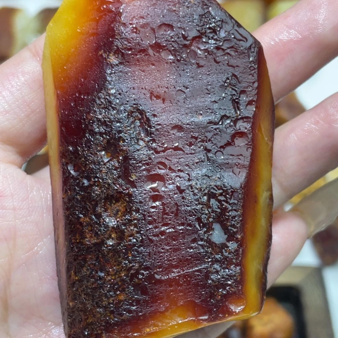 定制琥珀天然原矿