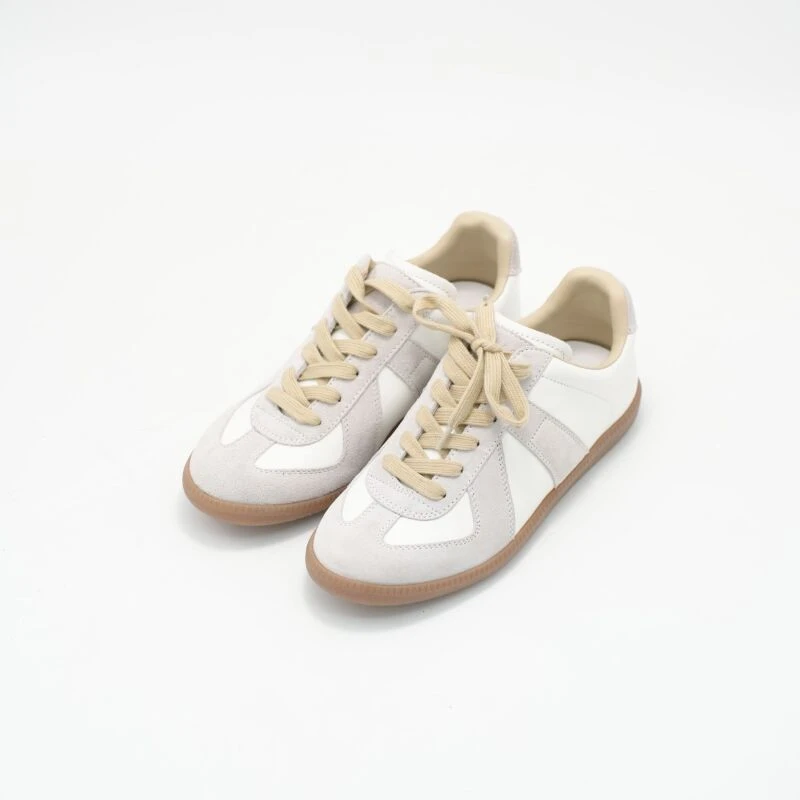 【ZQ】马拉拉经典百搭休闲全皮德训鞋