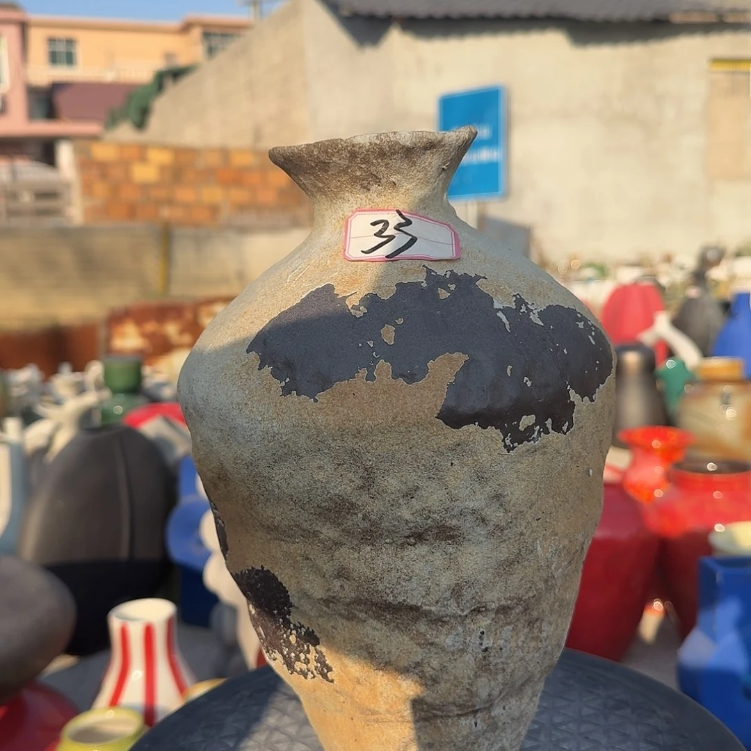 陶瓷微瑕景德镇手工花器