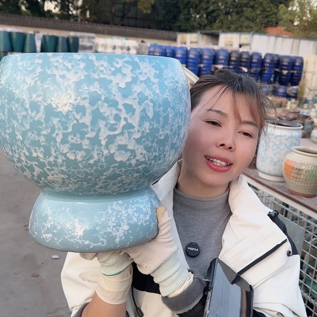 王嫂花盆1129-175高30口26