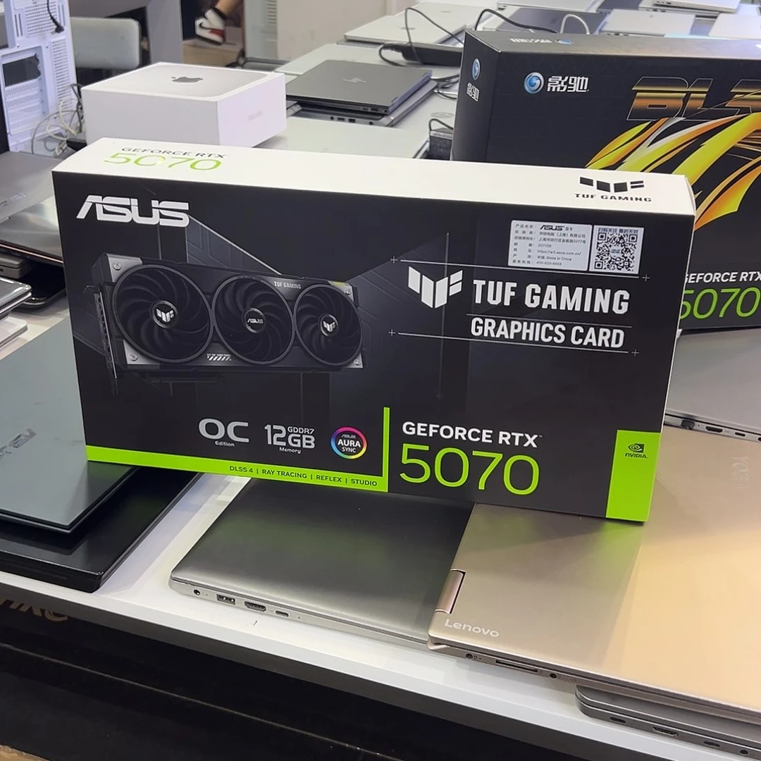 99新华硕 5070 TUF 显卡