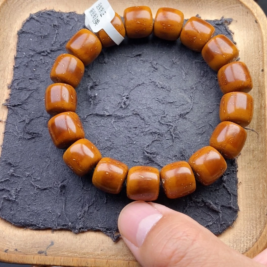 紫金鼠手串13mm天花板黄金甲