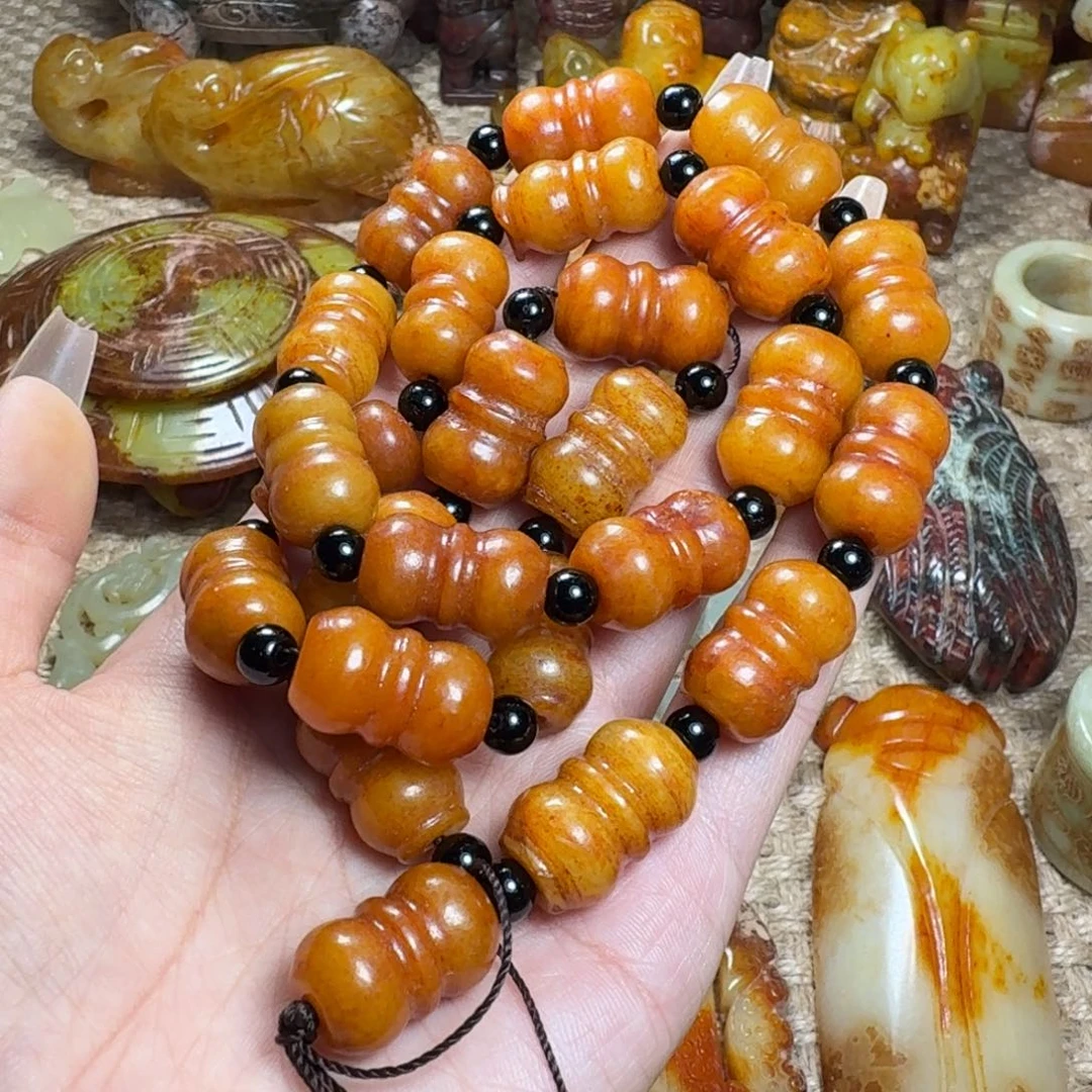 白玉菩提吊坠挂件