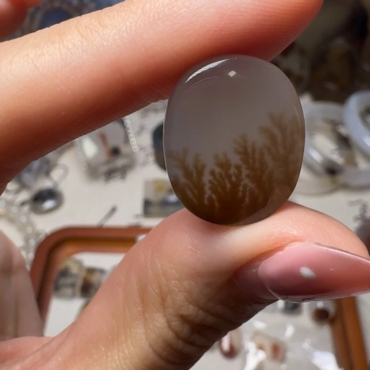 玛瑙/玉髓未镶嵌摆件