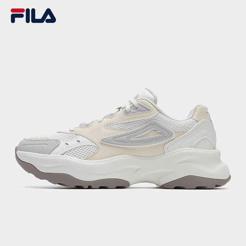 FILA斐乐情侣猎空2复古跑步鞋2025夏季男女运动鞋厚底休闲老爹鞋