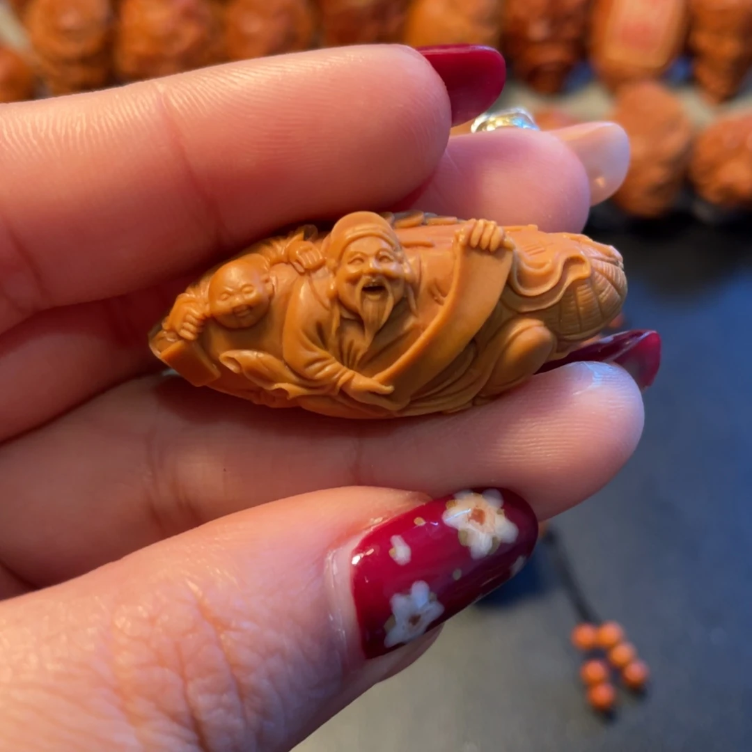 【闪购商品】手串/手链橄榄核财神