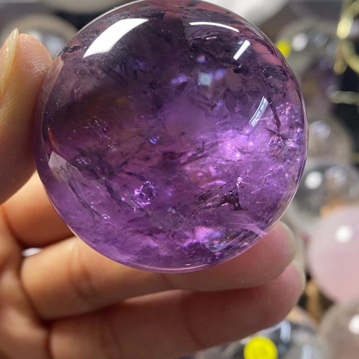 水晶摆件未镶嵌卡43.6 乌拉圭   A816水晶