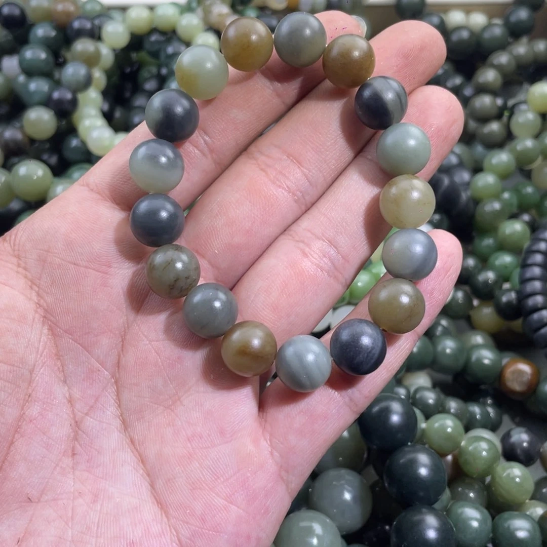 手串未镶嵌和田玉