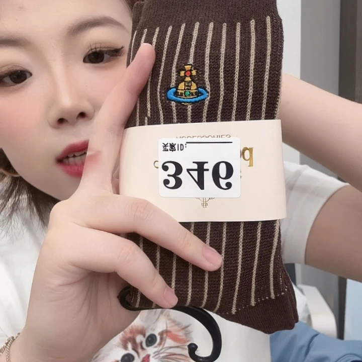 三醋酯纤维多太后袜子346