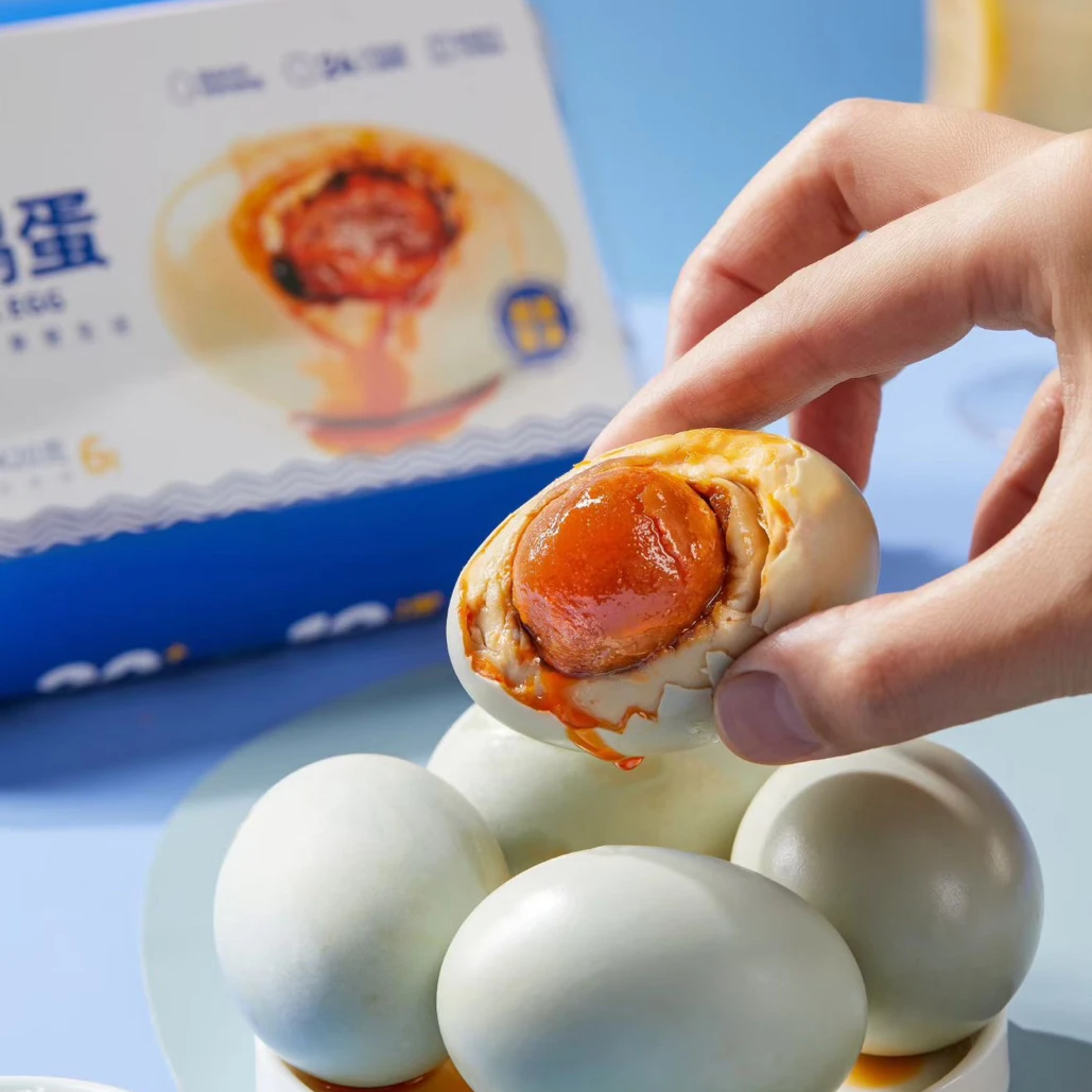 海老伯【A级】正宗烤海鸭蛋特大24枚70-80克大蛋