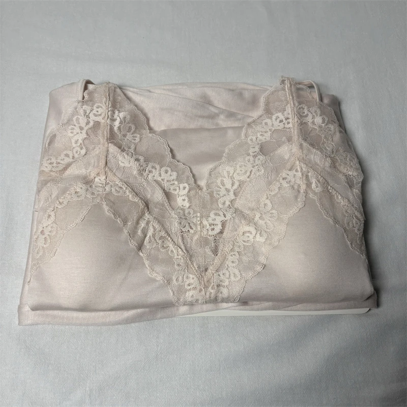 夏季女吊带2件套睡衣家居服套装吊带长裤舒适透气8280