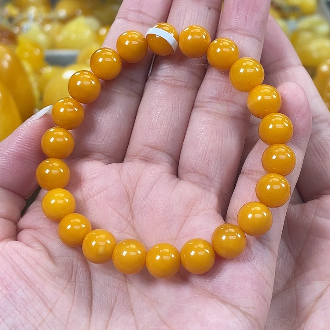 琥珀未镶嵌裸石h58