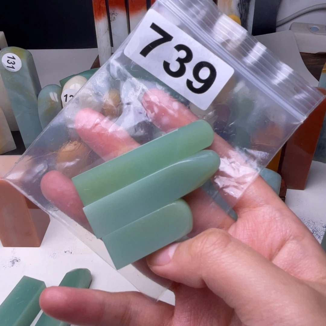 白***杨老挝石梅子青3个梅子青