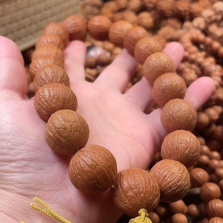 手串猴头核桃2.1大光头